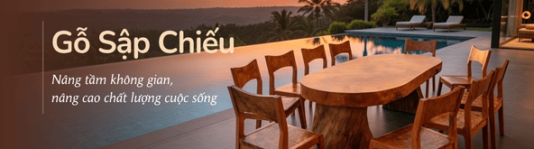 Gỗ sập chiếu